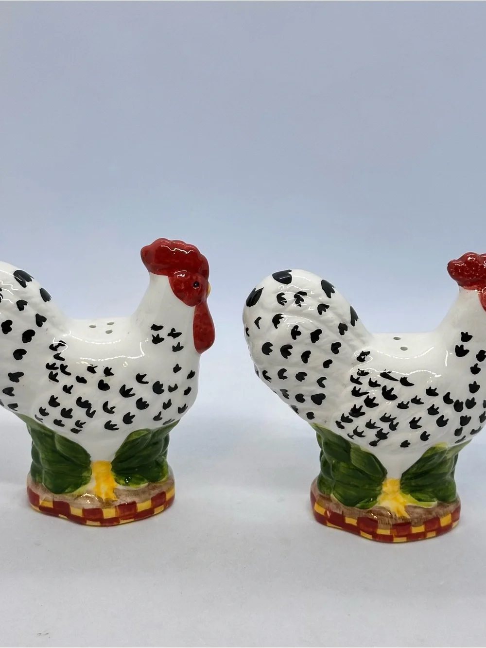 Rooster Salt & Pepper Shakers Farmhouse 4.75